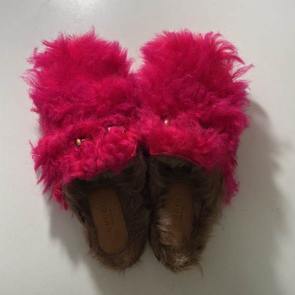 Gucci Fur Mules US7 IT 37 | 7 - Picture 3 of 5
